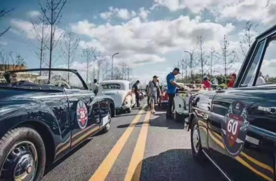 ENEOS引能仕 2019世界老式汽車長(zhǎng)三角公開(kāi)賽