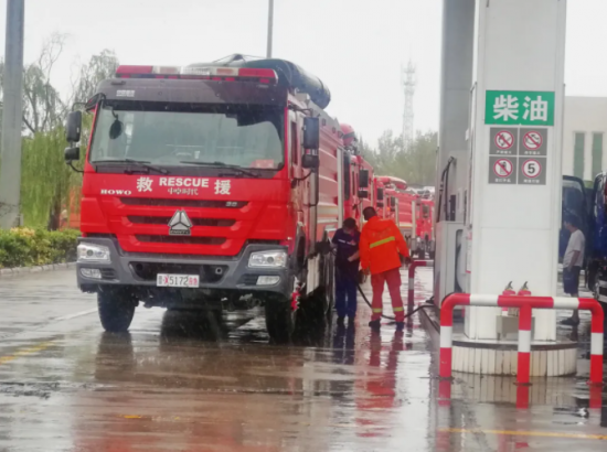 中國石化向河南災(zāi)區(qū)捐款5000萬元 中國潤滑油網(wǎng)