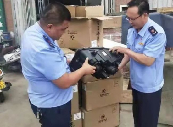 寧夏同心縣市查獲假冒機(jī)動(dòng)車潤(rùn)滑油