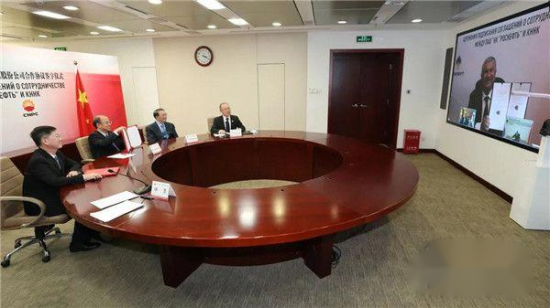 中國石油與俄羅斯伙伴達成多項合作協(xié)議