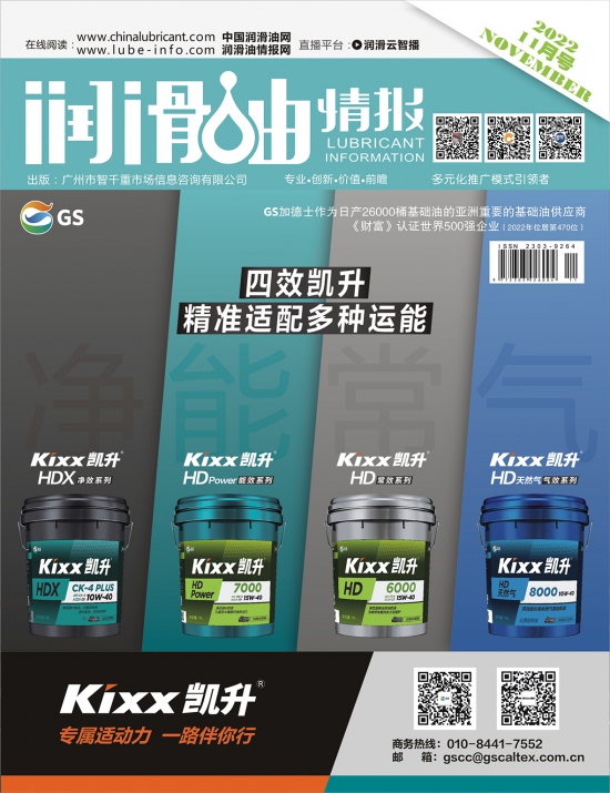 潤(rùn)滑油情報(bào)雜志2022年11月刊
