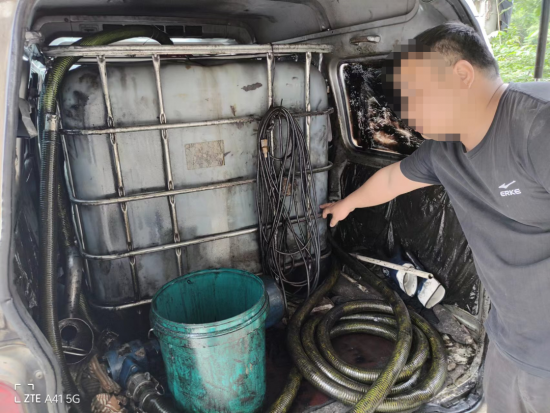 非法收集廢機(jī)油賺差價(jià) 非法收集廢機(jī)油賺差價(jià)