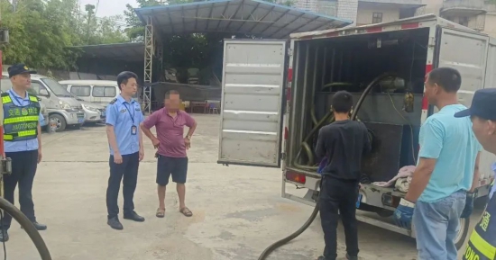 非法處置廢機油用于牟利需負法律責任