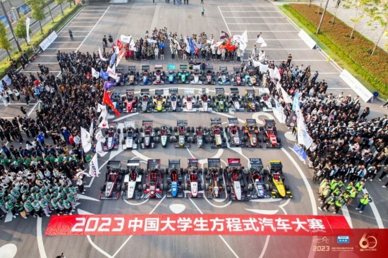 標榜助力廣州城市理工學院華汽車隊勇奪全國一等獎