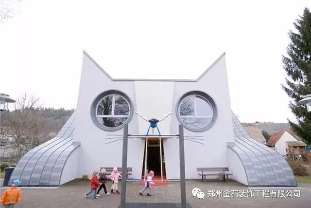 這樣的幼兒園，孩子一看就喜歡-金石裝飾 幼兒園裝修設(shè)計(jì)